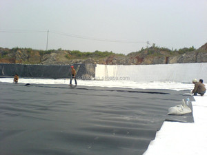 เมมเบรนHDPEผ่านไม่ได้/HDPE Geomembraneซับ - Product Image 4