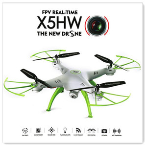 Syma X5HW X5SW X5SW-1 X5UW X5UW X5SC X5HC X5C X5 大无人机玩具 2.4G 4CH FPV 实时 2MP 相机专业 RC 四重子 Dron - Product Image 4