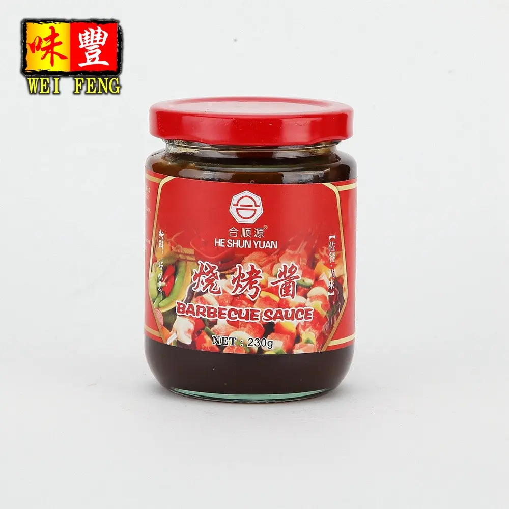 Salsa de condimento para barbacoa, condimentos tradicionales chinos, HACCP