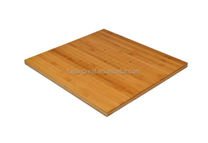 Bamboo 0.8&quot; Etched Go Table Board Goban Chinese Chess Double-sided Board Set XIANGQI for Game - Product Image 4