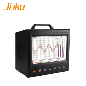 Jk9000 gravador de dados, 8 canais, pressão de temperatura, umidade, dispositivo de aquisição de dados, multicanal
