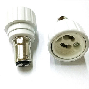GU10 LED Light Base <strong>Socket</strong> B15D to GU10 Lamp Holder Converter - Product Image 2