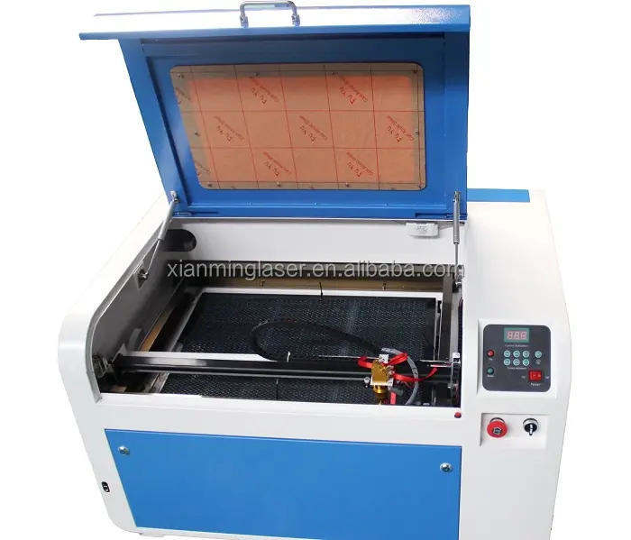 Hot sale 4060 40w 50w 60w 80w small manufacturing laser engraving and laser cutting machines to work at home