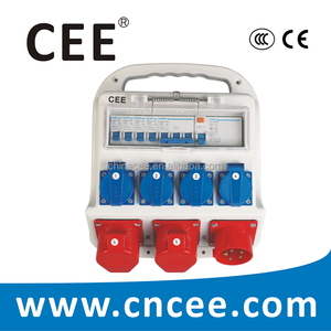 CEE-24 OEM Industrial multi enchufes caja combinada, caja de distribución de energía, - Product Image 5