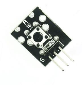 Modulo sensore interruttore a chiave pulsante <span class=keywords><strong>3pin</strong></span> KY-004 per Kit di avviamento fai da te 6*6*5mm KY004