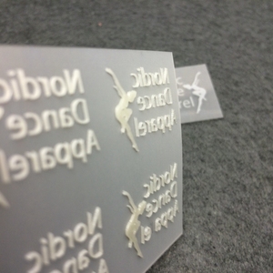 การถ่ายเทความร้อนฉลาก3d,พีวีซียางซิลิโคนหน้าจอพิมพ์แพทช์
