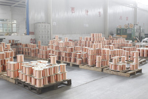 RUS ( REA ) PE - 39 ( ICEA S - 84-608) Dây Cáp Điện Thoại Bọc Kín Bằng Nhựa PE Cách Nhiệt - Product Image 5