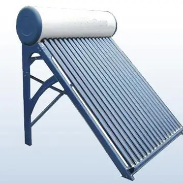 Calentador de agua solar de larga duración, termo de aislamiento térmico de 200 litros