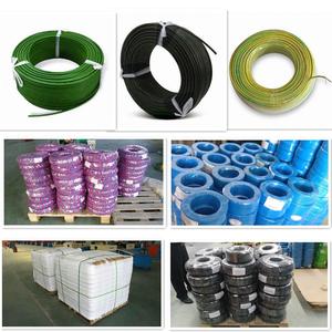 PVC 7 חוט תקוע טהור נחושת מנצח 8 <span class=keywords><strong>10</strong></span> 12 14 <span class=keywords><strong>awg</strong></span> 600V THW TW חשמלי חוטים וכבלים עבור בית חיווט