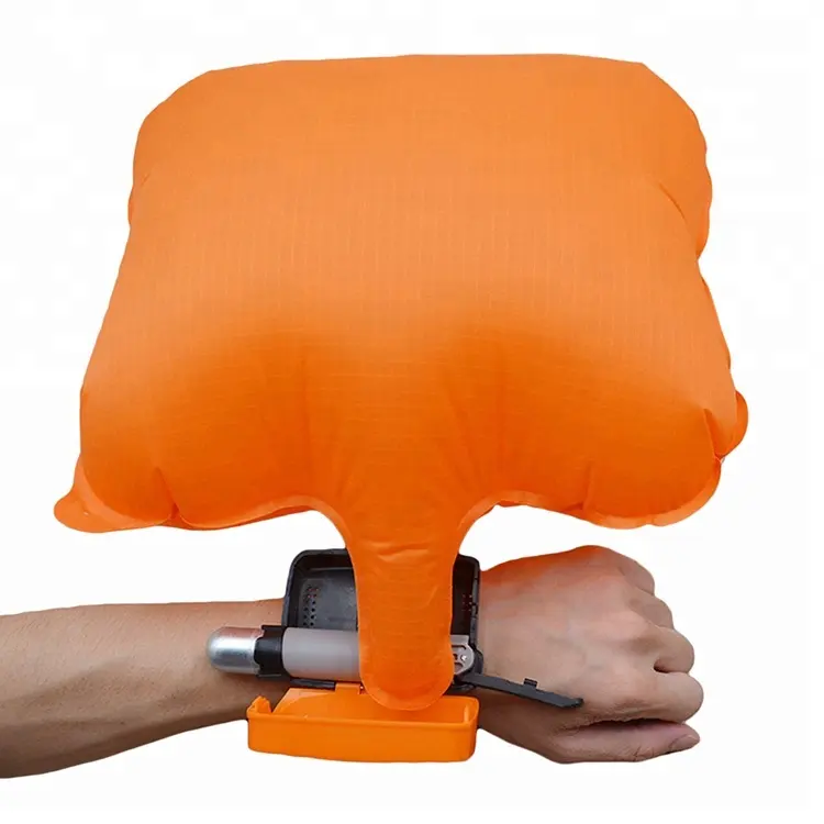 Braccialetto intelligente salvavita SMACO, cinturino da polso gonfiabile per nuoto, braccialetto salvavita gonfiabile