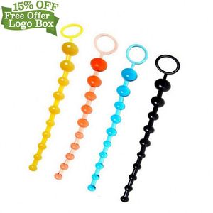 Ücretsiz özel kutu-japon seksi ev yapımı ürünler büyük retraktör ekstra uzun boncuk dilatör Anal seks oyuncakları - Product Image 6