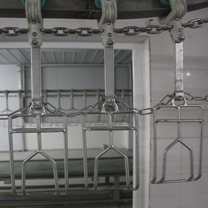 Halal Poultry Abattoir System Parts Slaughterhouse Processing Conveyor Line Shackles for <strong>Chicken</strong> Hanging Feet - Product Image 5