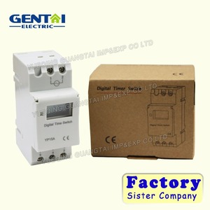 Beste Verkauf AHC 15A Elektronische mit LCD Digital 24 stunden Wochenprogramm Timer/Zeit Schalter - Product Image 5