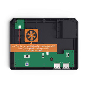 Retroflag MEGAPi Caso Funzionale Pulsante di Accensione con Cassetta di Sicurezza di Arresto per Raspberry Pi 3 B + (B Plus) - Product Image 6