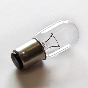 T20 12V 24V 36V emniyet voltajı göstergesi ampul şeffaf akkor ampuller - Product Image 1