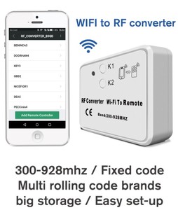 Smart home wifi konverter zu <span class=keywords><strong>RF</strong></span> 240-930mhz YET6956-2,0