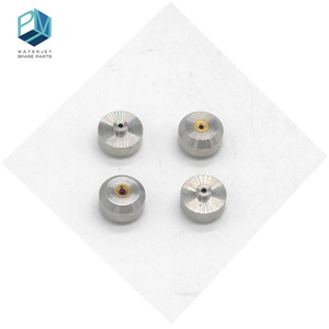 המחיר הטוב ביותר waterjet חלקי מסה נמוכה פרופיל מים רק רובי rifice עבור זרימת חיתוך ראש NO.PF003788-5