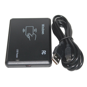 R21C 13.56Mhz RFID NFC Reader Writer Smart Card Reader Writer With USB RS232 Interface