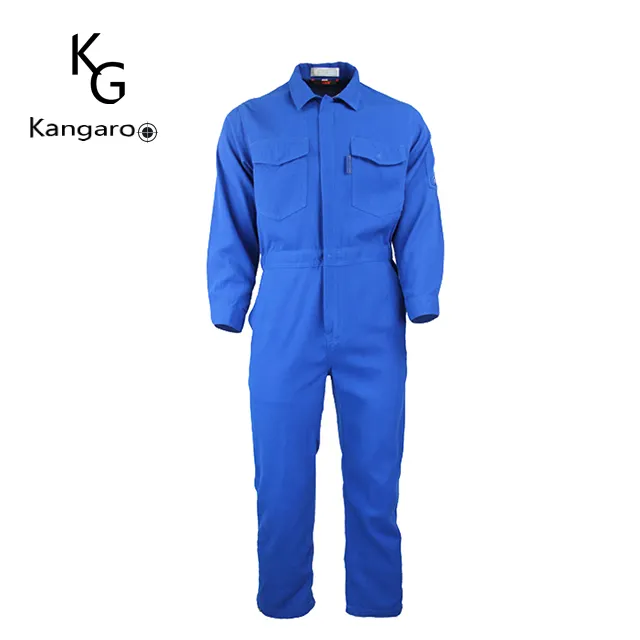 Custom Labor Insurance Fire Retardant overall Electrician One-Piece working wear coverall