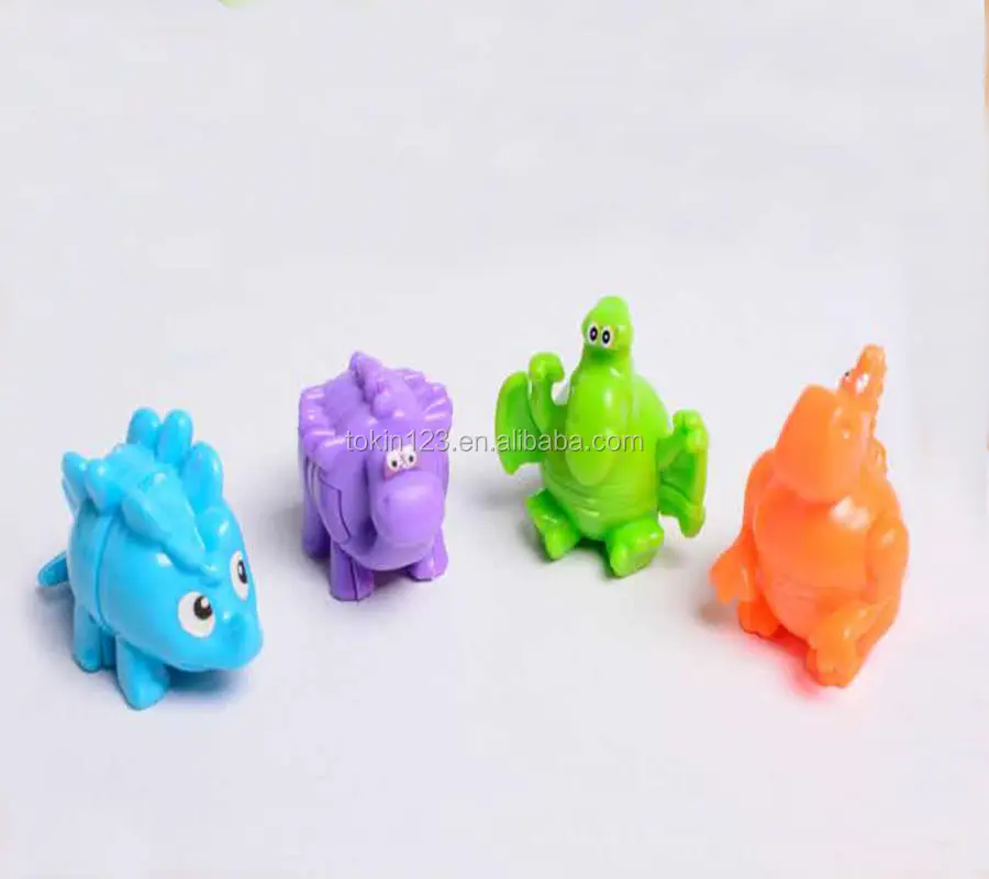 NOUVEAU gros pas cher assembler Q dinosaure jouets/bonne promotionnel drôle jouets pour garçons