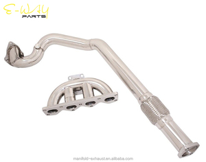 Stainless Steel Exhaust Manifold Fits 1989-1993 Mazda Miata <strong>4G63</strong> DSM T25 <strong>Turbo</strong>, ISO9001/TS16949 Certificate