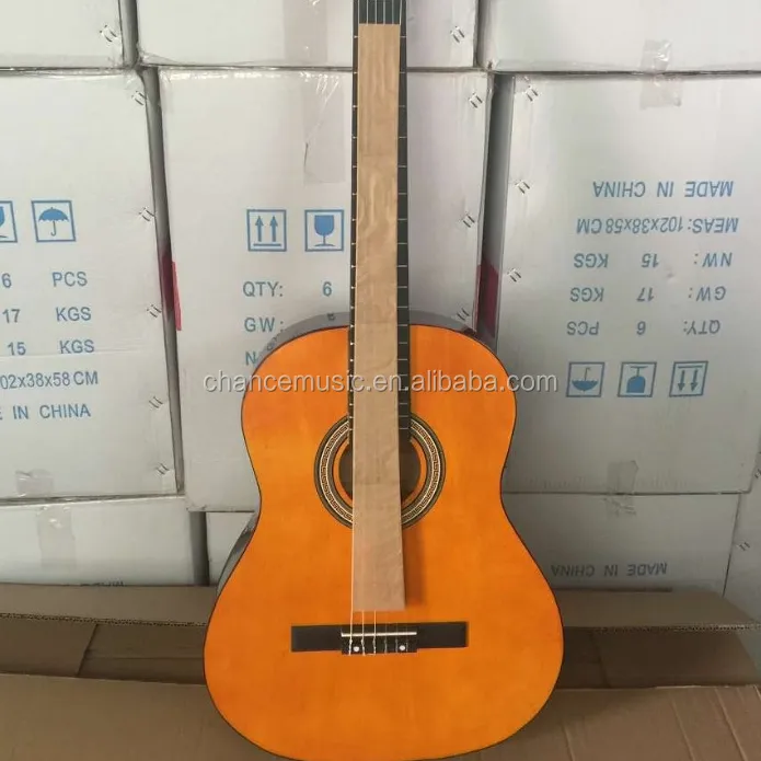 39 pollici OEM a buon mercato chitarra chitarra classica strumento musicale