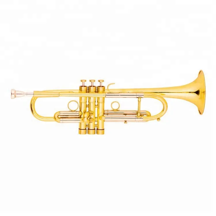 Trompeta profesional, instrumento de viento, trompeta China