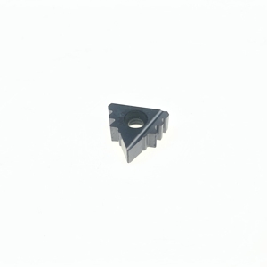 Torno CNC económico, insertos de roscar de carburo tipo mariposa, torneado para tubería de aceite - Product Image 4