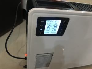DL07/DL07D Portable Electric Convector Heater with 2300W / with <strong>Remote</strong> <strong>Control</strong> ,<strong>LCD</strong> Display Turbo Fan and 24 Hours <strong>Timer</strong> - Product Image 3