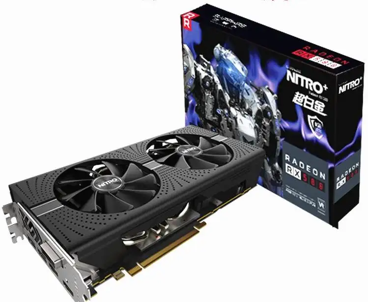 Tarjeta gráfica usada RX580, 8GB, RX590, 8GB, GPU