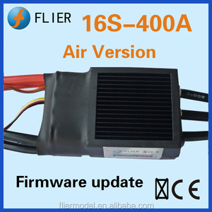 Airplane Type rcジェット飛行機16S 400AモーターESC 68V速度コントローラ - Product Image 3