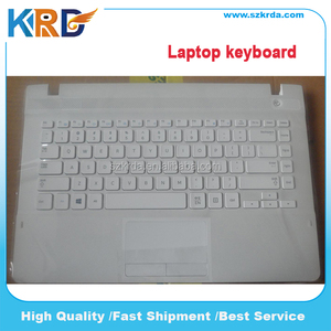 Original novo teclado <span class=keywords><strong>Notebook</strong></span> com caixa Top case para Samsung NP 270E4V 270E4E 300E4E 275E4E 2470EV