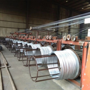 Galvanizli Çinko Kaplı çelik tel kablo/gergi teli/telli tel - Product Image 3