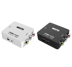 Adattatore convertitore Mini HD to AV 1080P HDMI2AV composito inca CVBS Video & Audio Splitter & convertitori - Product Image 6