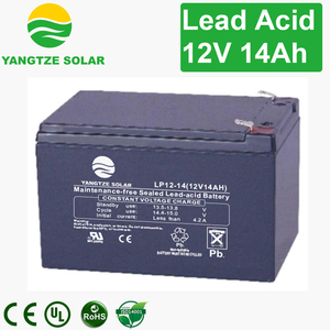 长设计寿命电动车6dzm14电池12v 14ah - Product Image 2