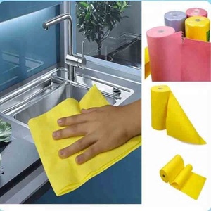 Orijinal viskon rayon shamwow süper emici havlu İğne delinmiş alman Shammy sihirli temizlik bezi araba temizlik için - Product Image 6