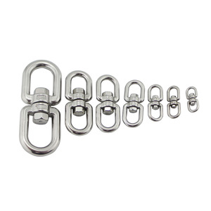 Rigging Hardware Stainless Steel Wire Rope Sling Chain <strong>Swivel</strong> - Product Image 3