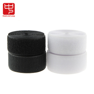 Precio de fábrica, nailon suave, colorido, gancho y lazo para coser, lazo y cinta de sujeción de gancho - Product Image 5