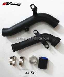 ターボ吸気管キットVWためAudiためA3 2.0 <span class=keywords><strong>TSI</strong></span> 2.0 TFSI充電空気パイプフィットロットタイプVW車