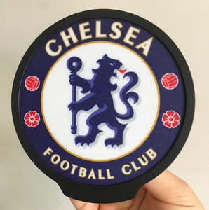 4英寸圆形 <span class=keywords><strong>LED</strong></span> 电源贴花超高亮徽标背光贴纸，带运动和光传感器