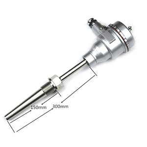 Sensor de temperatura Pt100 RTD con transmisor de temperatura dIIBT4