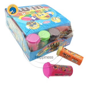 Bottled <strong>Choco</strong> Beans Colorful Sweet Sugar Coated Chocolate Bean - Product Image 1