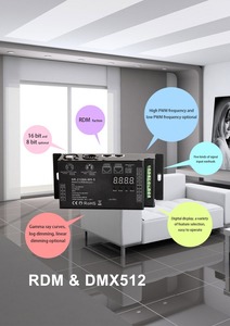 Sunricher Din Rail Rgbw Dmx <strong>Decoder</strong>