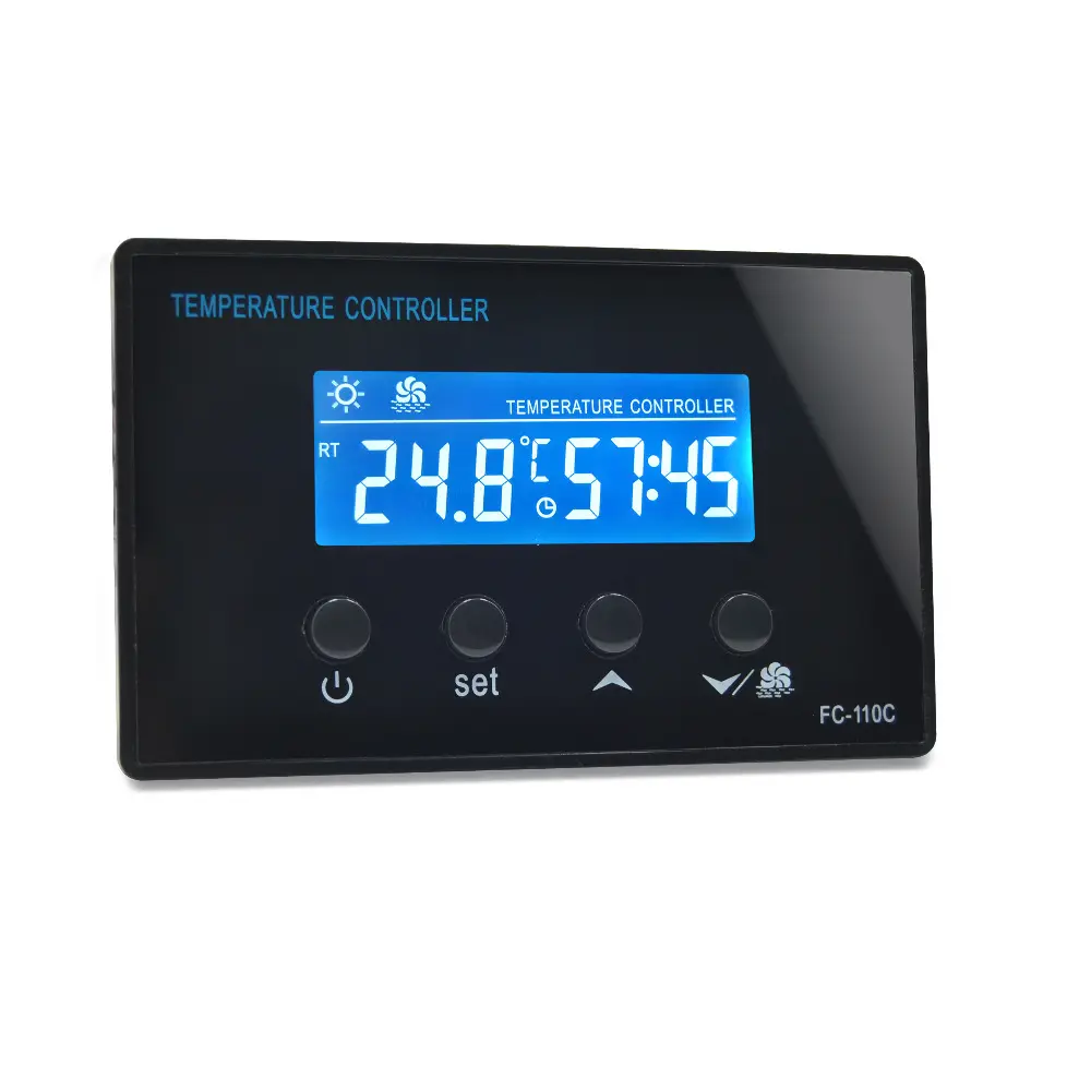 RINGDER-controlador Digital de temperatura para bañera de vapor, FC-110C LCD Khan, con temporizador de cuenta atrás, regulador, termostato, precio