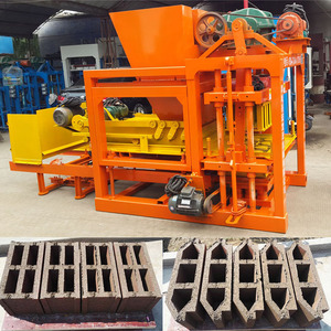 Made In Peru Preço Baixo Pequeno <span class=keywords><strong>Qt4</strong></span>-<span class=keywords><strong>25C</strong></span> Concreto de Cimento Bloco Que Faz A Máquina De Tijolos De Construção