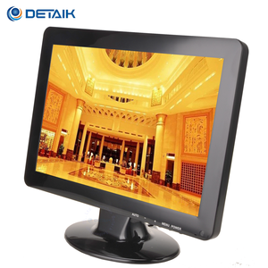 12 Inch <strong>BNC</strong> <strong>Input</strong> <strong>LCD</strong> CCTV <strong>Monitor</strong> <strong>with</strong> HD-MI VGA Video Display for Security DVR Camera