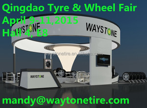 Waystone/headway/jinyu çivili lastikler/kar lastikleri/saplama 205/65r15 PCR YOLCU - Product Image 4