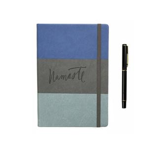Блокнот-планировщик из искусственной кожи с логотипом на заказ - Product Image 4