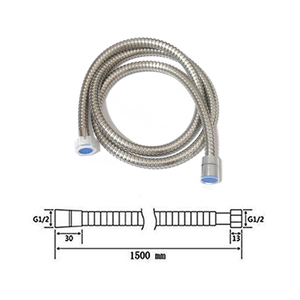 プレミアムステンレススチールハンドヘルドポータブルトルコトイレスマートビデシャワーバスルームシャッタフセット - Product Image 6
