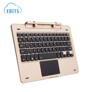 Prezzo di fabbrica 10.1 pollice Pogo Pin Docking Tablet Personalizzato Magnetico Tastiera Con Touchpad